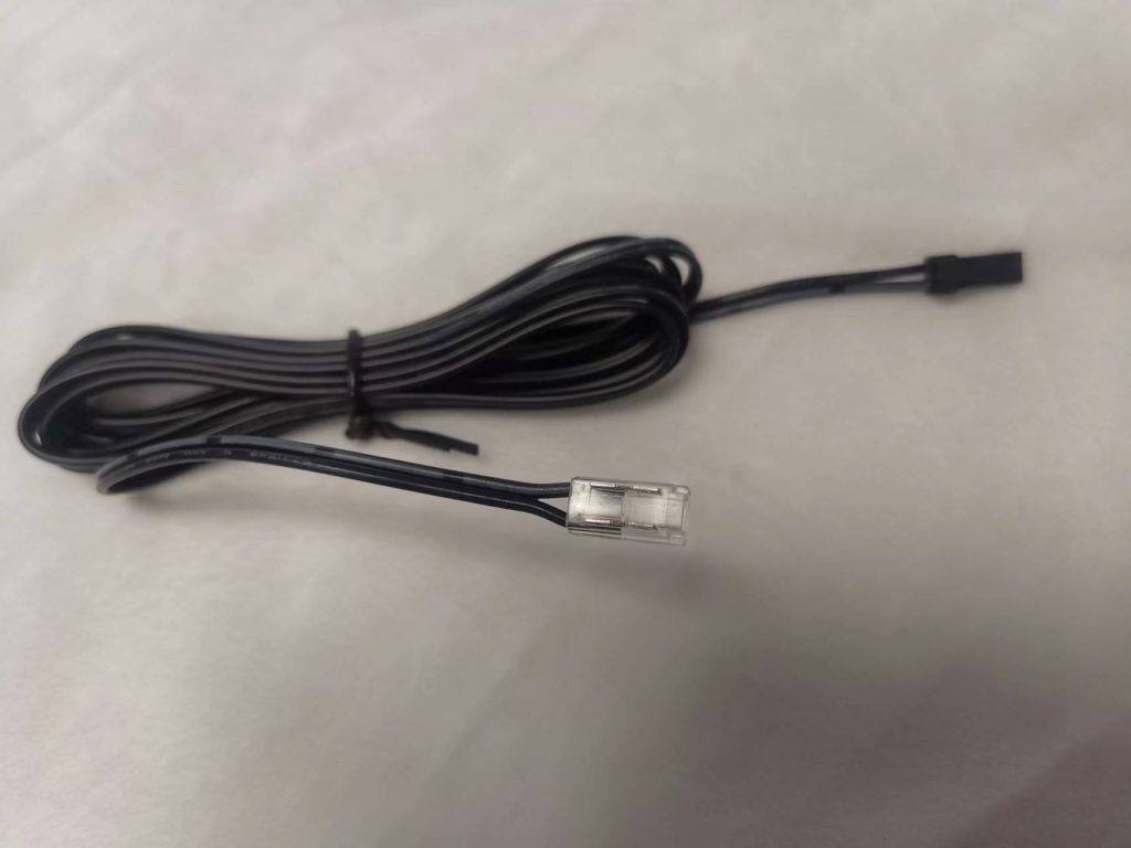 2pin SolderingFree LED Strip Connector with Dupont Head for 8mm LED